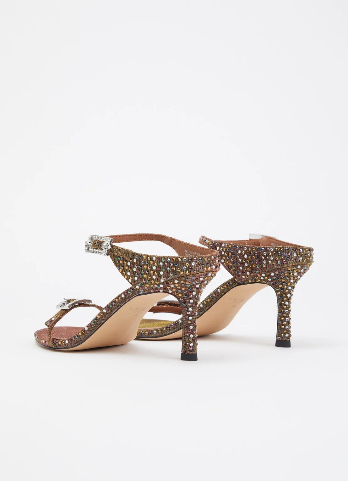 KURT GEIGER - Strass Double Buckle