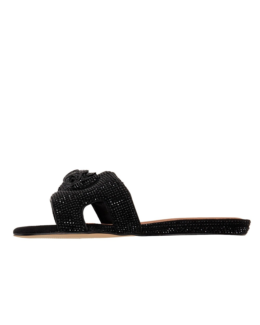 KURT GEIGER - Eagle Cut Out Flat Sandals