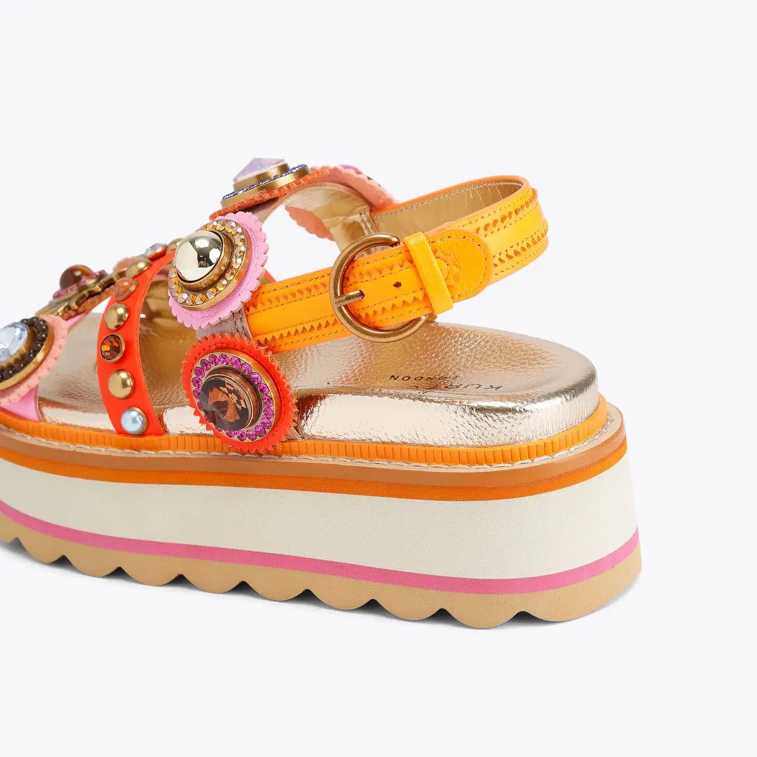 KURT GEIGER - Octavia Sling Platform