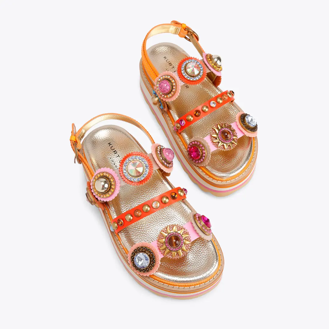 KURT GEIGER - Octavia Sling Platform