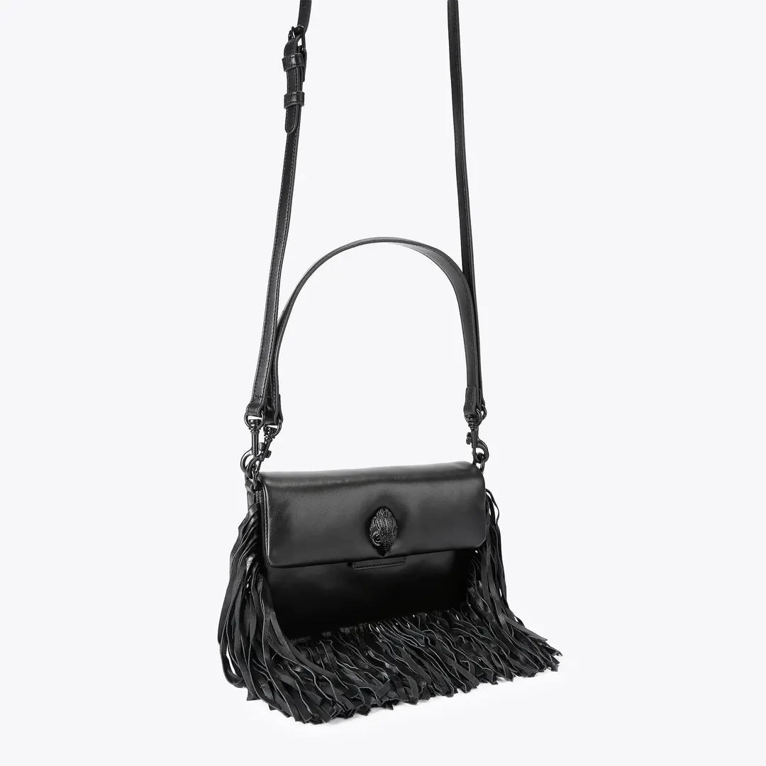 KURT GEIGER - Oxford Fringe Drench Shoulder Bag