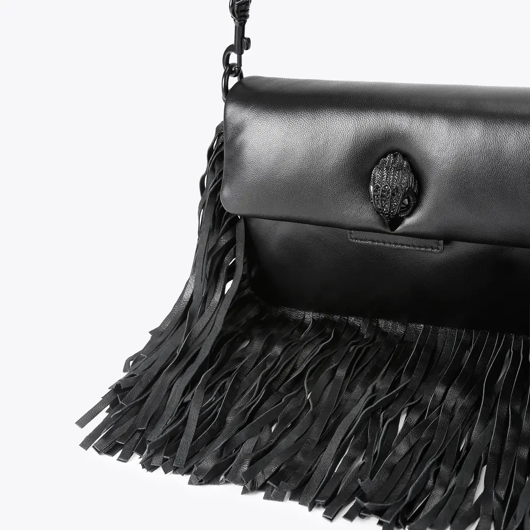 KURT GEIGER - Oxford Fringe Drench Shoulder Bag