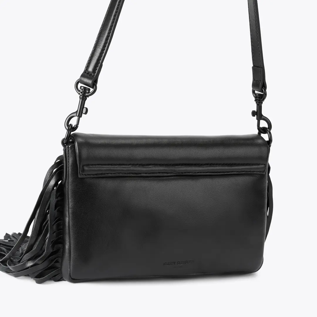 KURT GEIGER - Oxford Fringe Drench Shoulder Bag