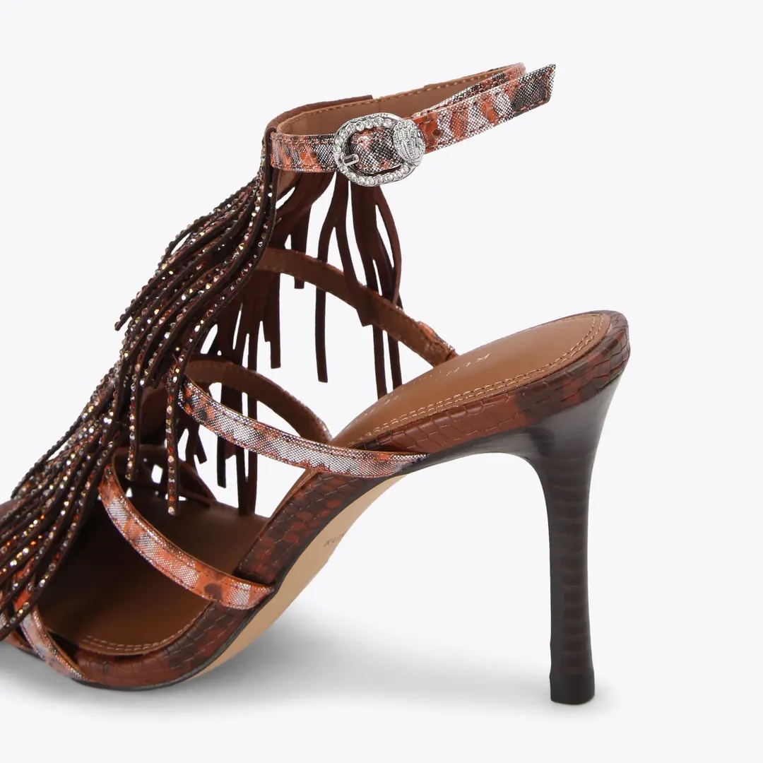 KURT GEIGER - Fringe Sandal