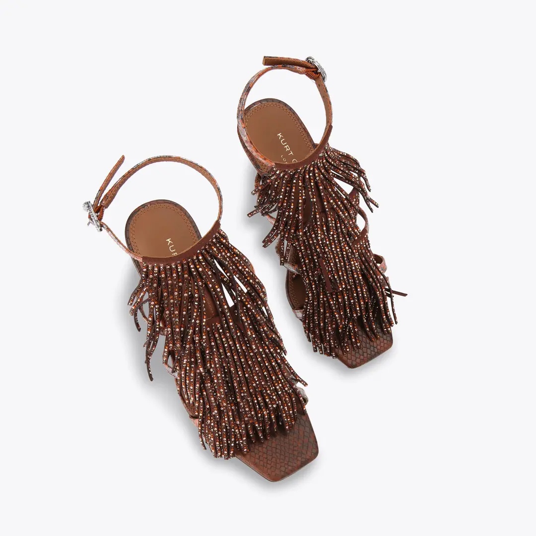 KURT GEIGER - Fringe Sandal