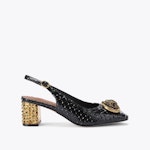 Chelsea Block Slingback