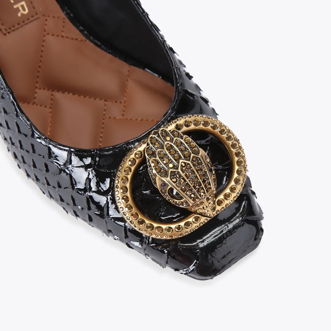 KURT GEIGER - Chelsea Block Slingback