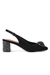 Chelsea Block Slingback