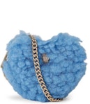 Micro Heart Xbody Faux Fur