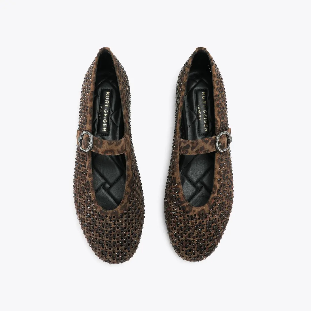 KURT GEIGER - Mayfair Ballet Flat