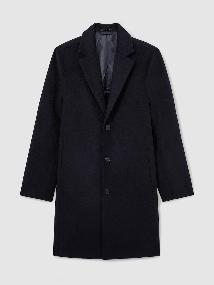 REISS - Knight Wool-Blend Coat