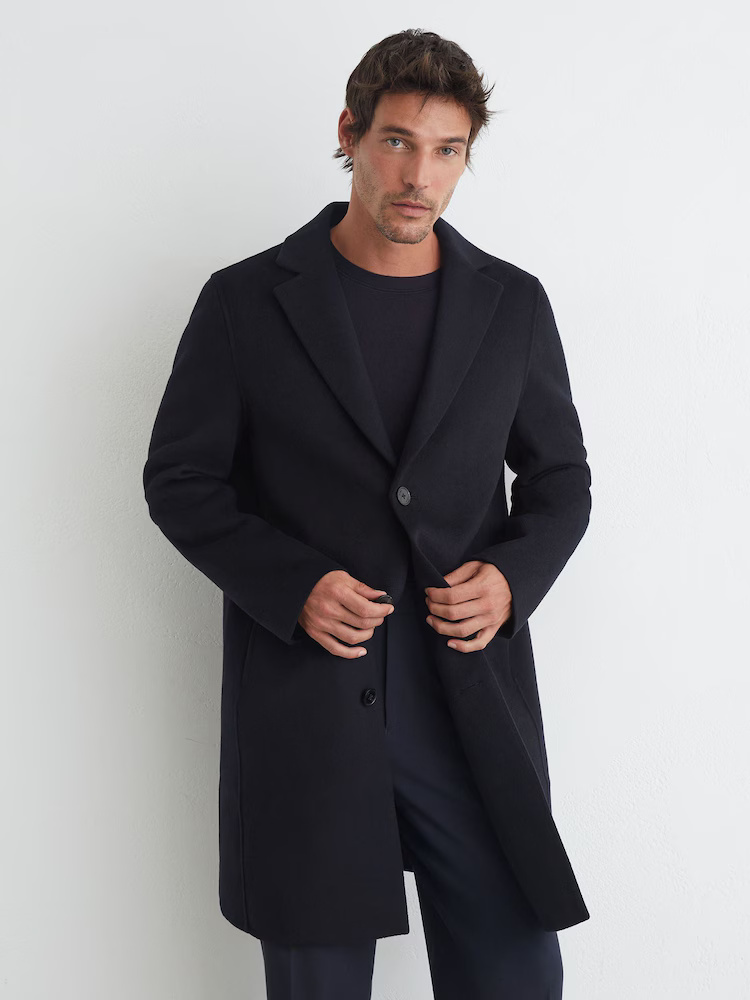 REISS - Knight Wool-Blend Coat