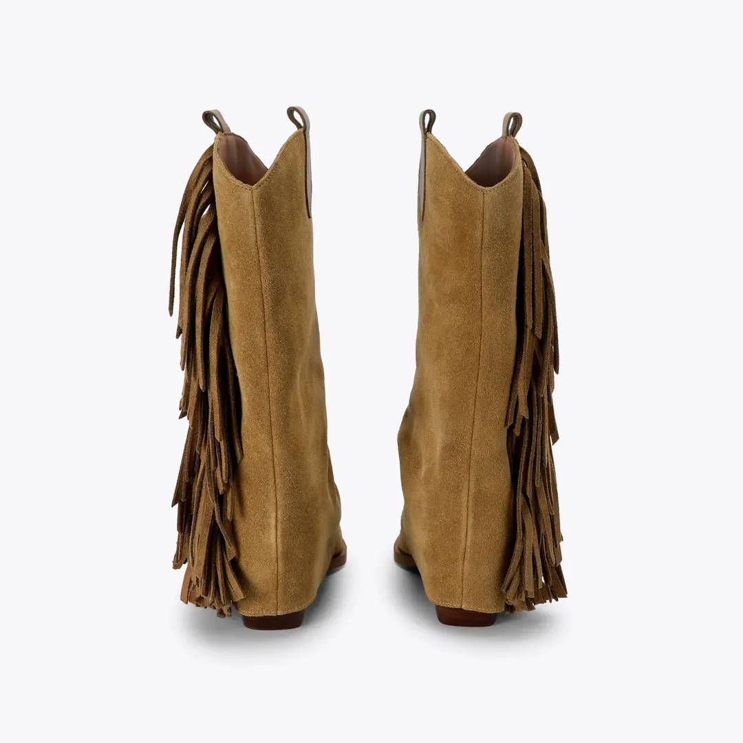 KURT GEIGER - Albany Fringe Western Boot
