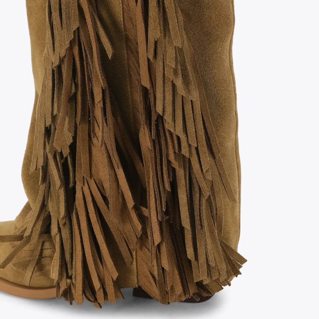 KURT GEIGER - Albany Fringe Western Boot