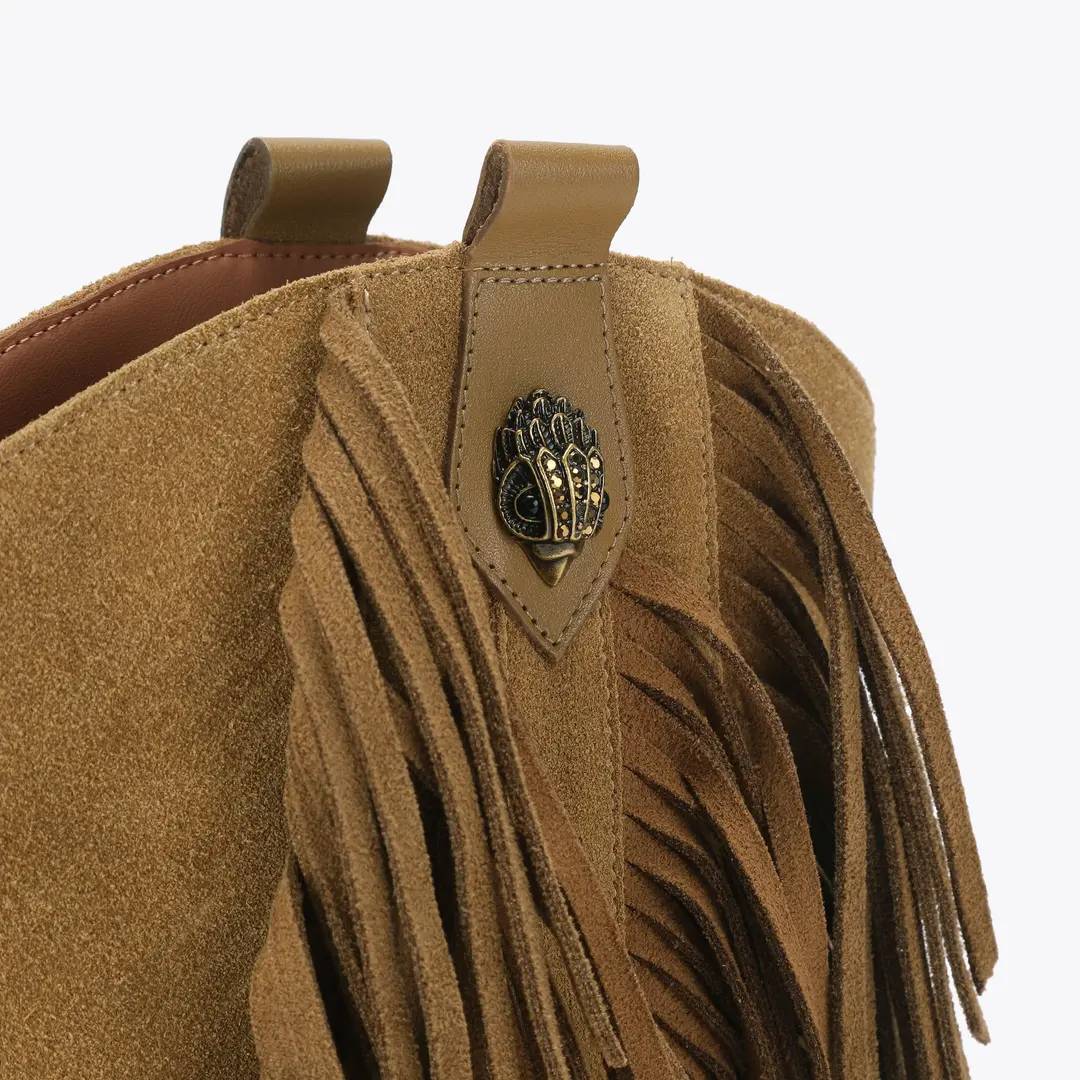 KURT GEIGER - Albany Fringe Western Boot