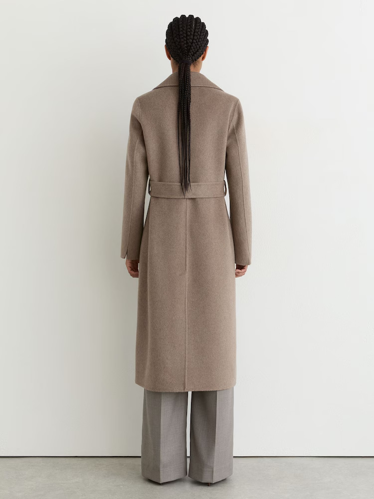 REISS - Thea Double-Breasted Coat