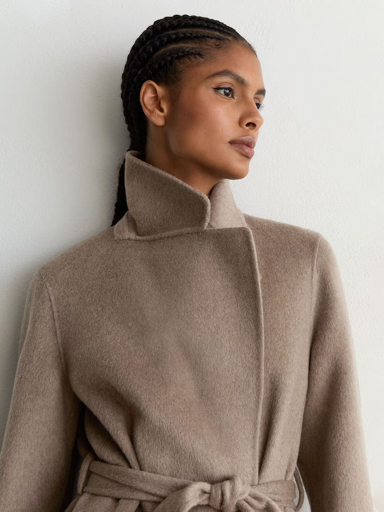 REISS - Thea Double-Breasted Coat