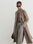 Thea Double-Breasted Coat