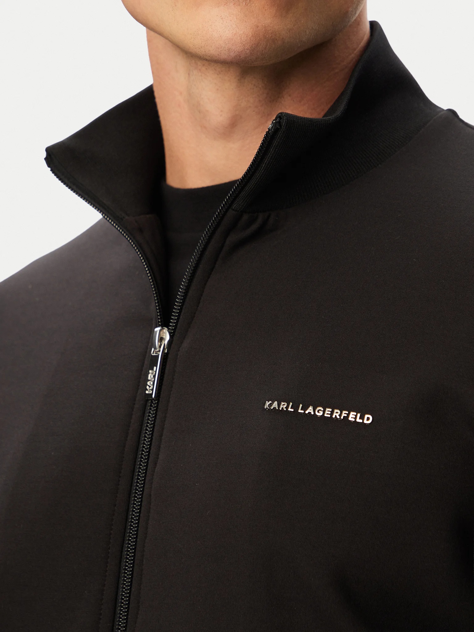 KARL LAGERFELD - Sweat Zip Jacket