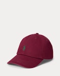 The Iconic Cotton Chino Ball Cap