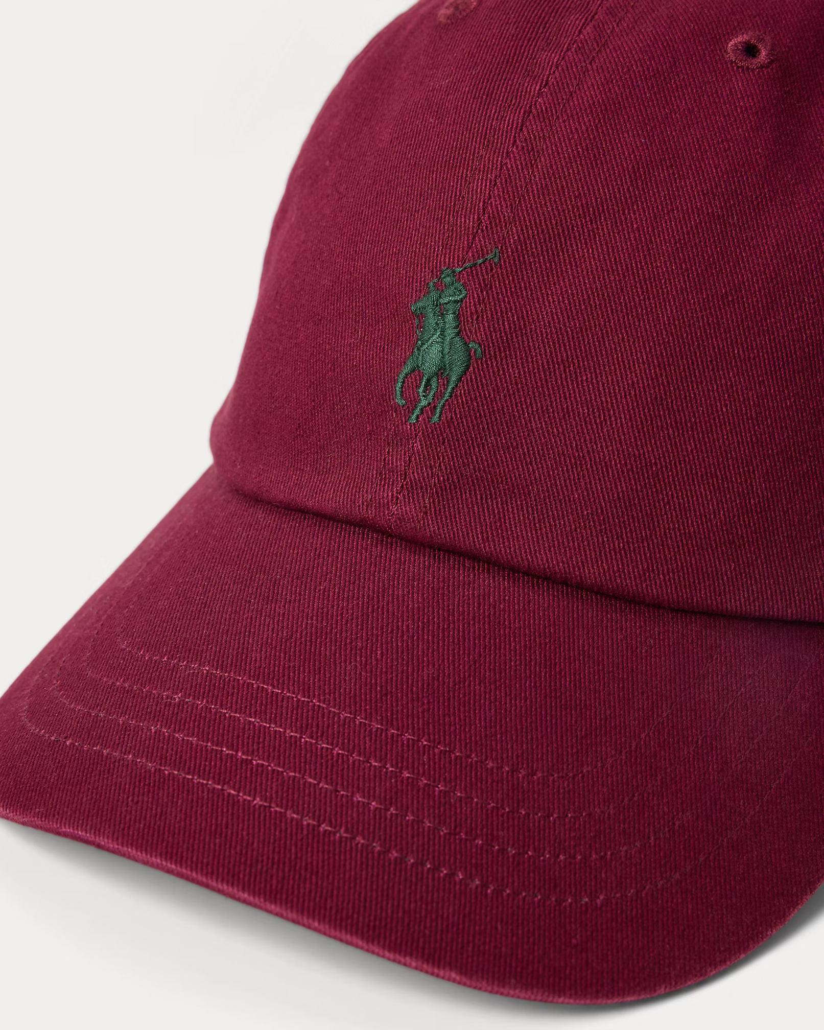 POLO RALPH LAUREN - The Iconic Cotton Chino Ball Cap