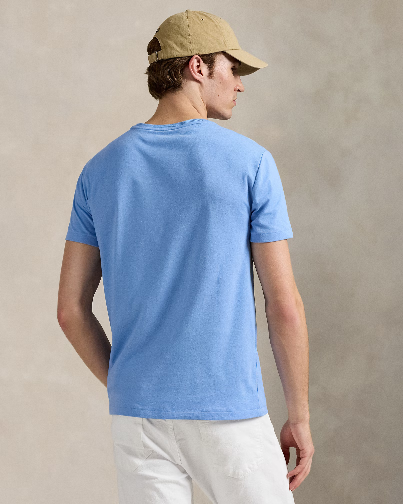 POLO RALPH LAUREN - Custom Slim Fit Jersey Crewneck T-Shirt