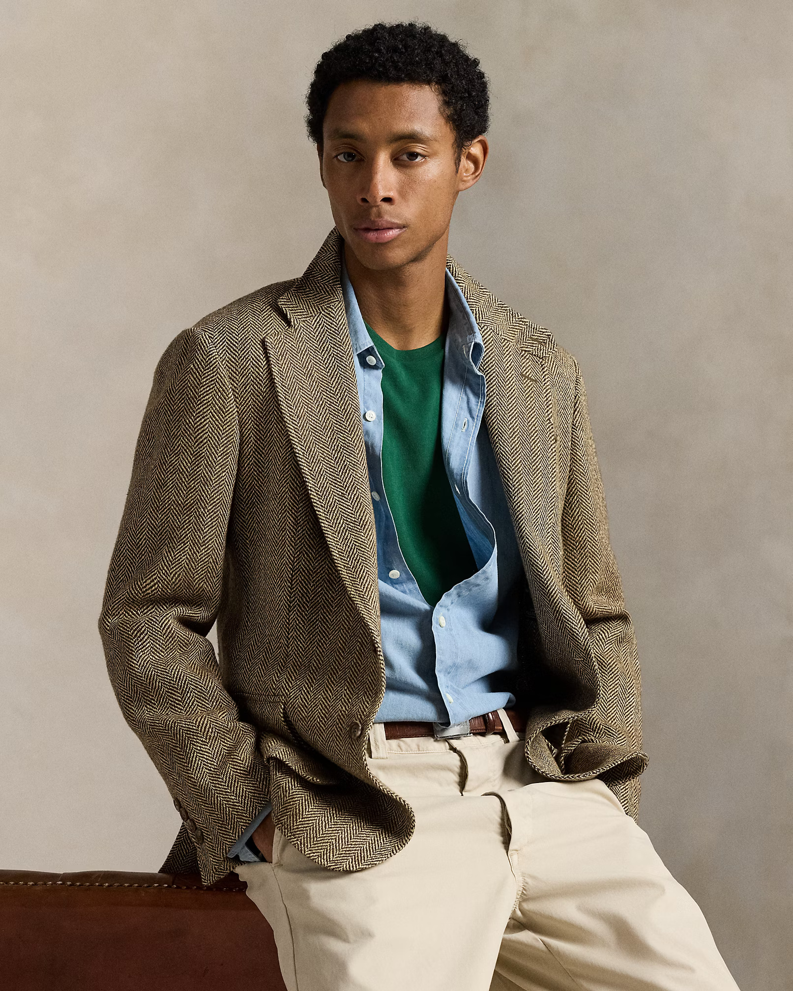 POLO RALPH LAUREN - Custom Slim Fit Jersey Crewneck T-Shirt