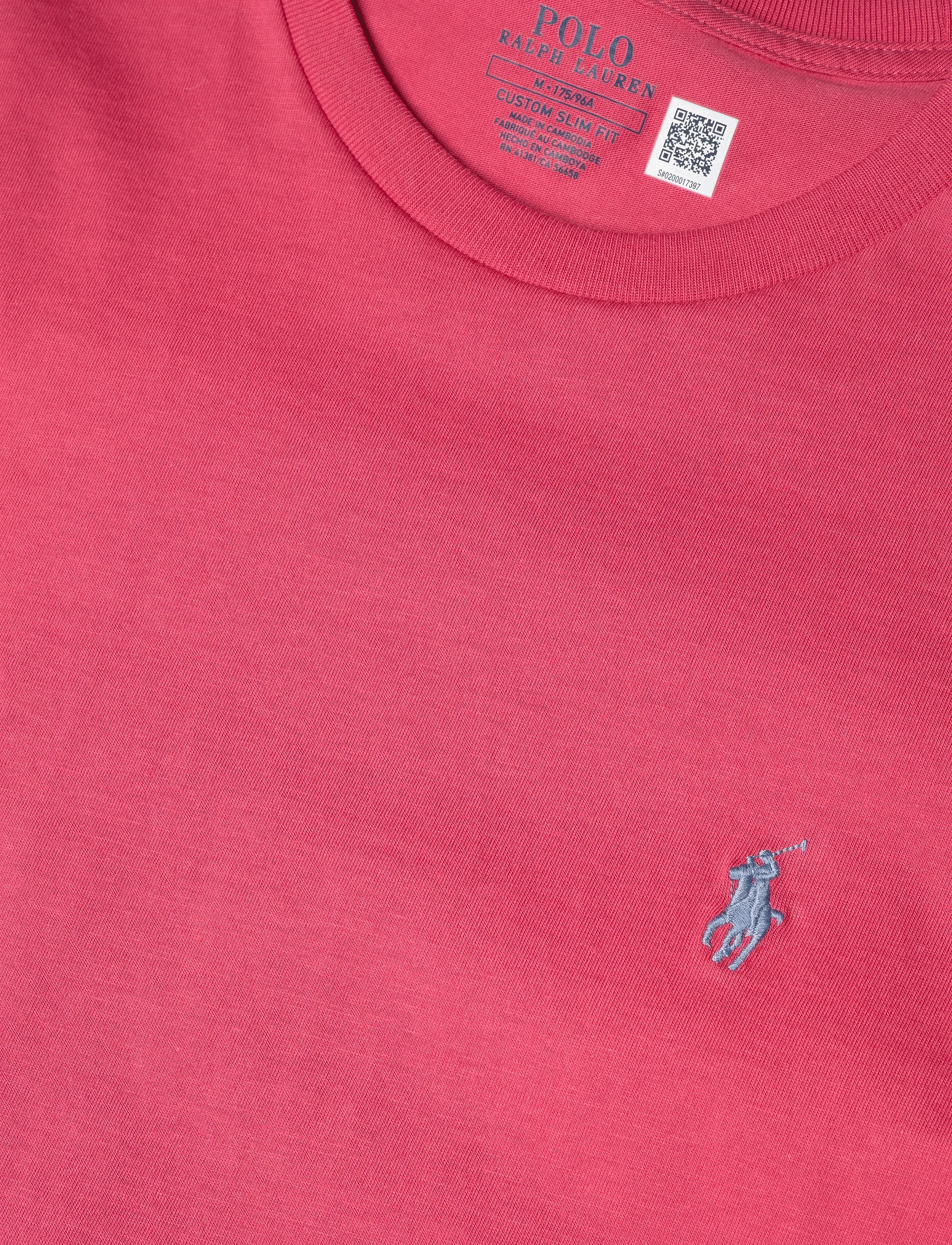 POLO RALPH LAUREN - Custom Slim Fit Jersey Crewneck T-Shirt