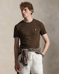 Custom Slim Fit Jersey Crewneck T-Shirt