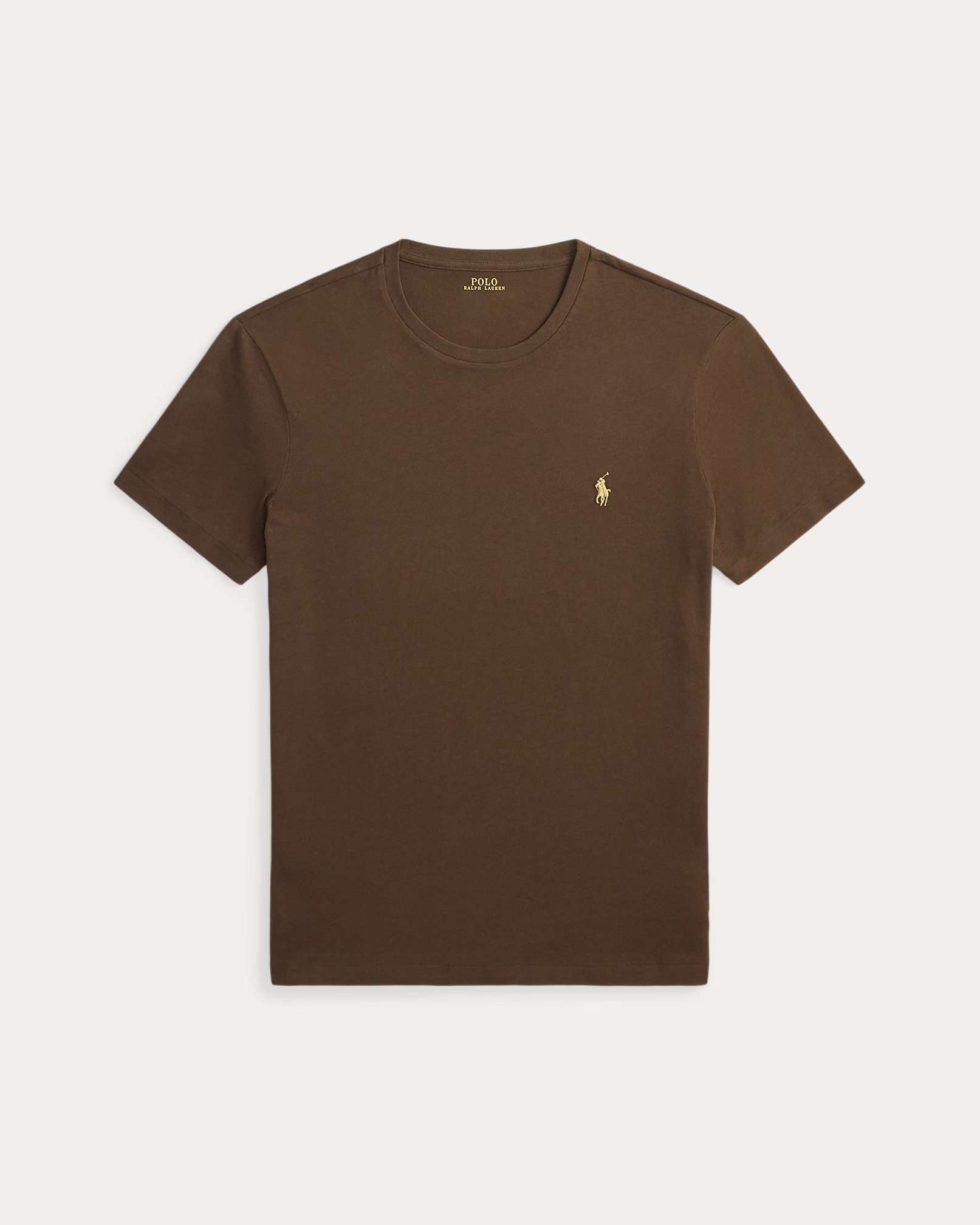 POLO RALPH LAUREN - Custom Slim Fit Jersey Crewneck T-Shirt