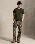 Custom Slim Fit Jersey Crewneck T-Shirt