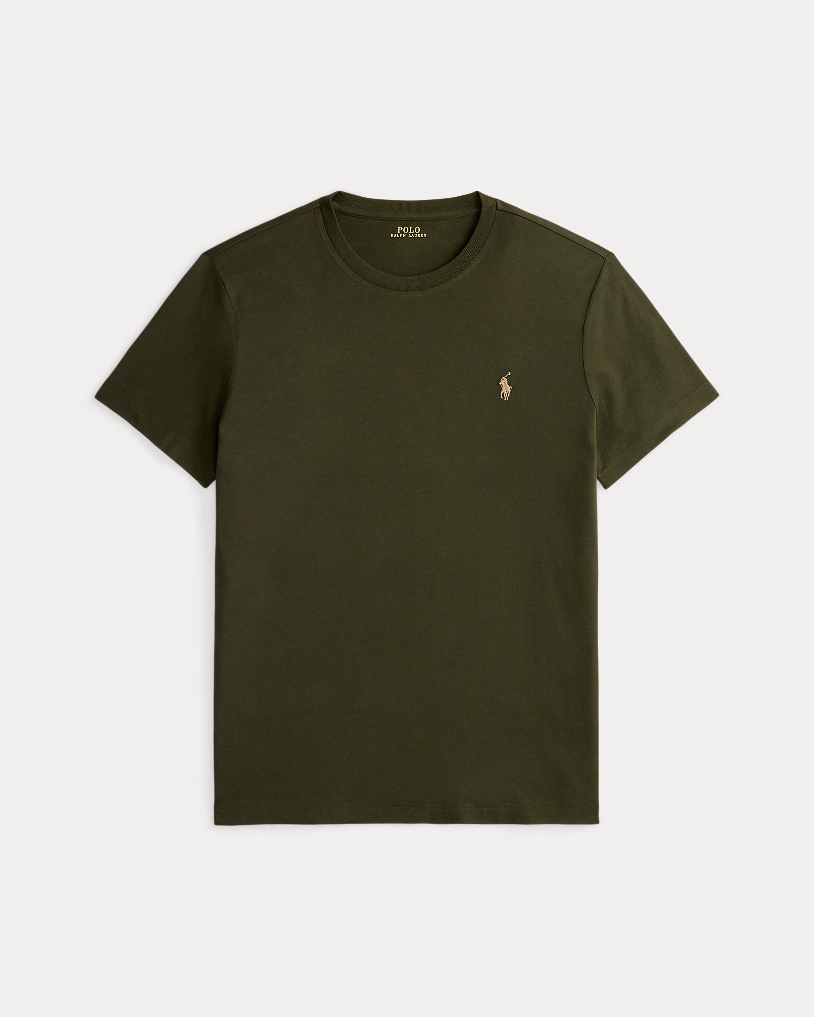 POLO RALPH LAUREN - Custom Slim Fit Jersey Crewneck T-Shirt