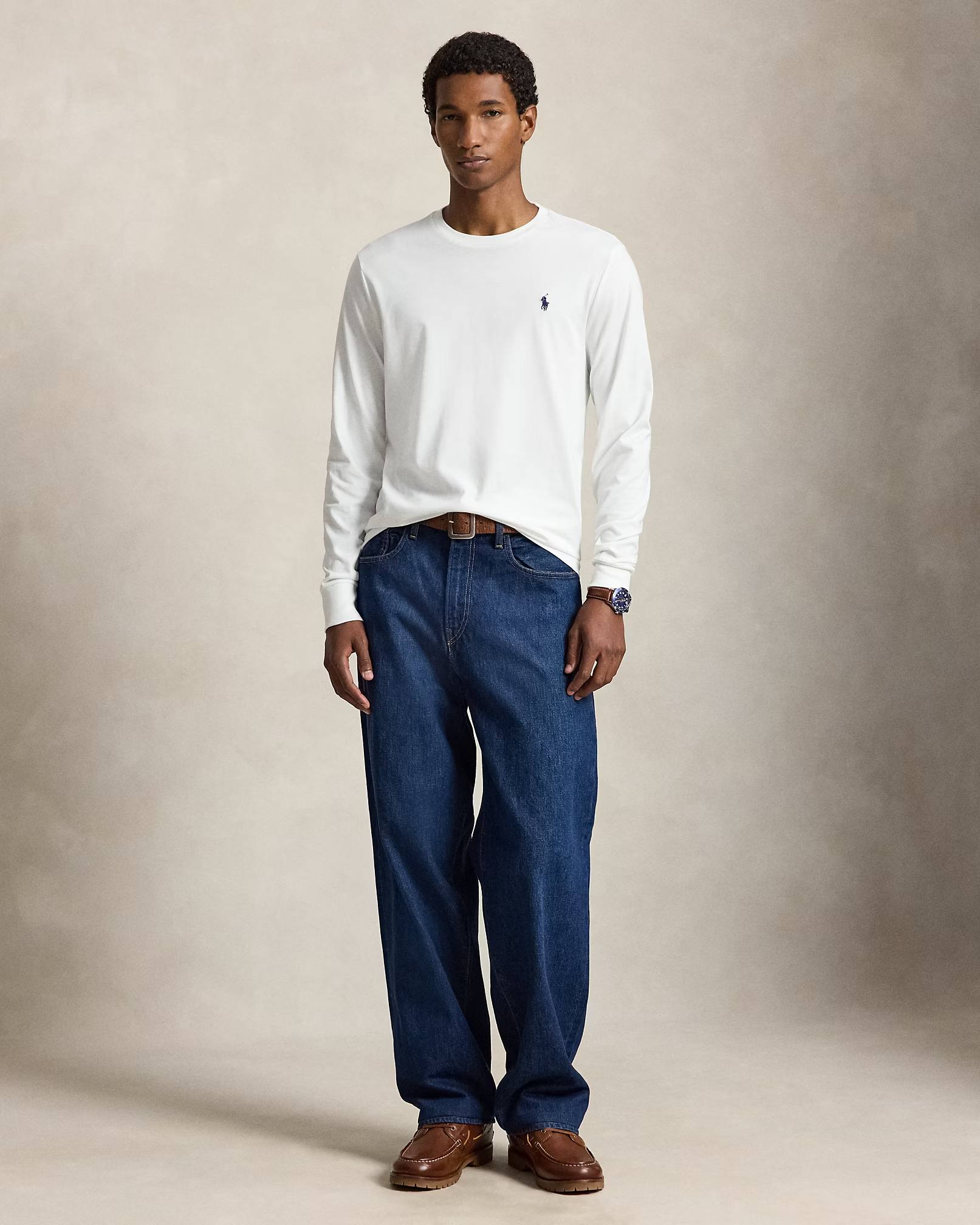 POLO RALPH LAUREN - Custom Slim Fit Jersey T-Shirt