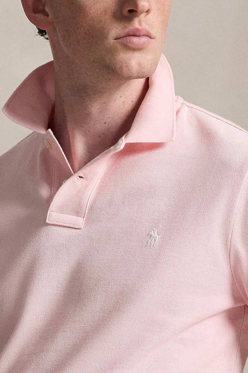 POLO RALPH LAUREN - Basic Mesh Polo