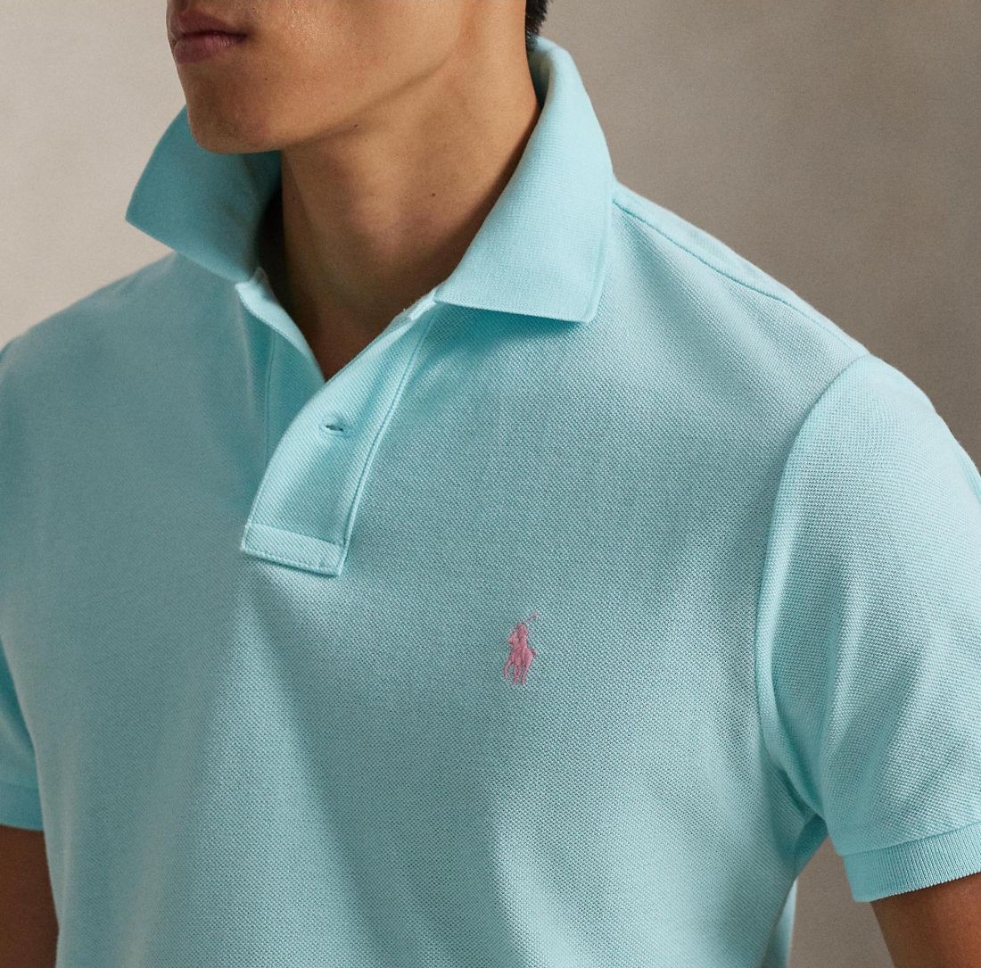 POLO RALPH LAUREN - Basic Mesh Polo