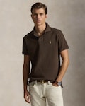 Basic Custom Slim Fit Mesh Polo