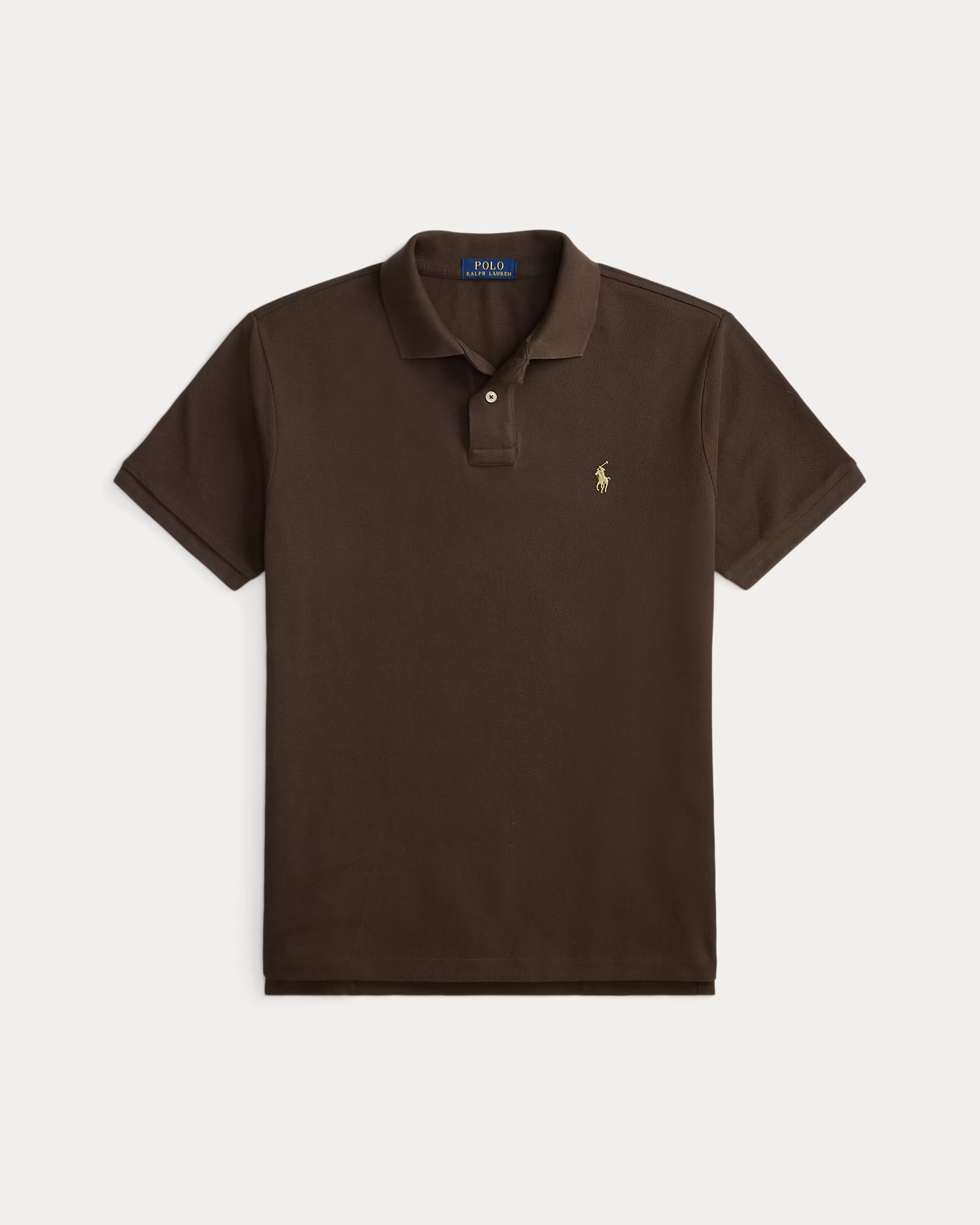 POLO RALPH LAUREN - Basic Custom Slim Fit Mesh Polo