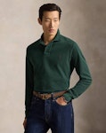 Custom Slim Fit Mesh Polo Shirt