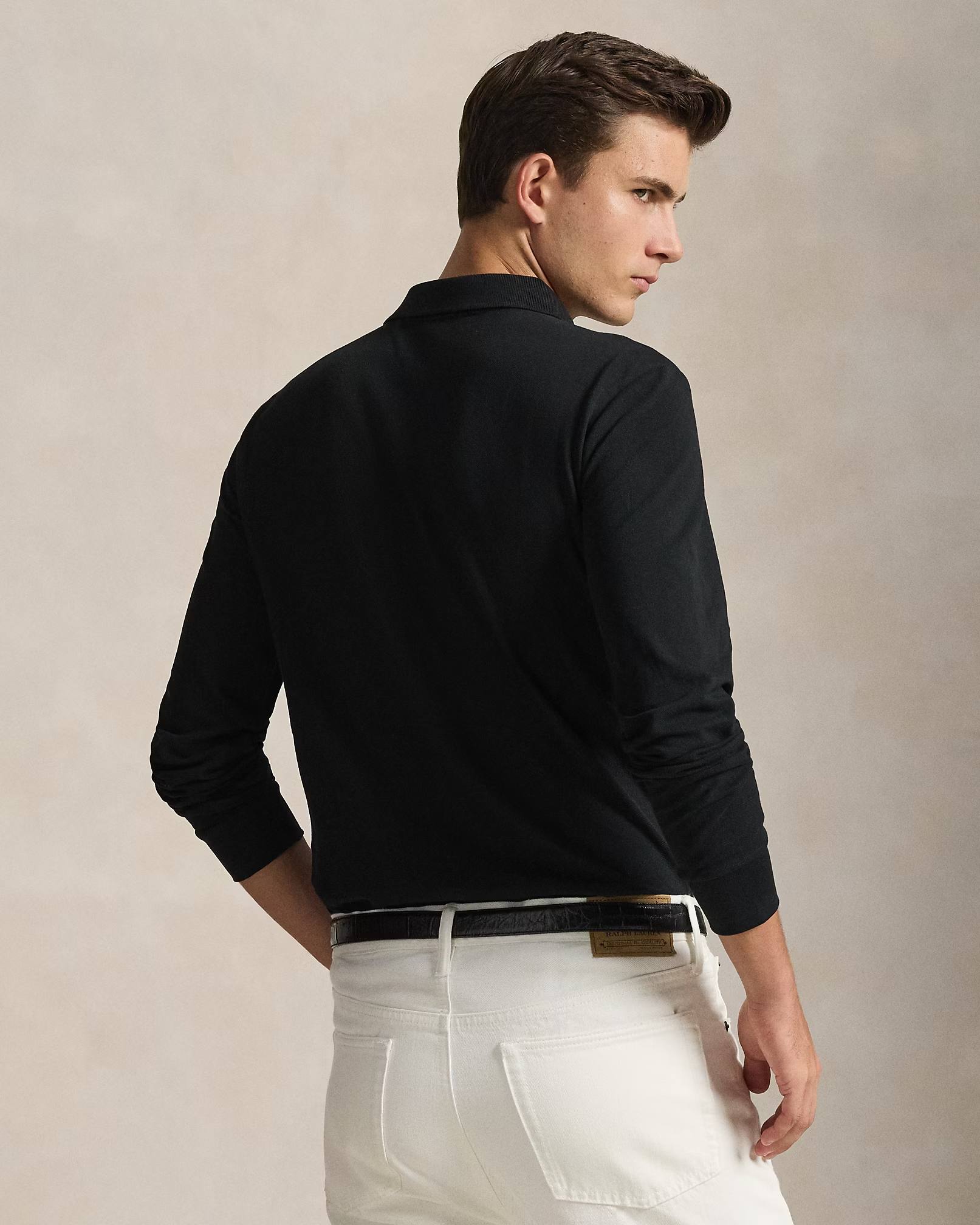 POLO RALPH LAUREN - Mesh Long-Sleeve Polo
