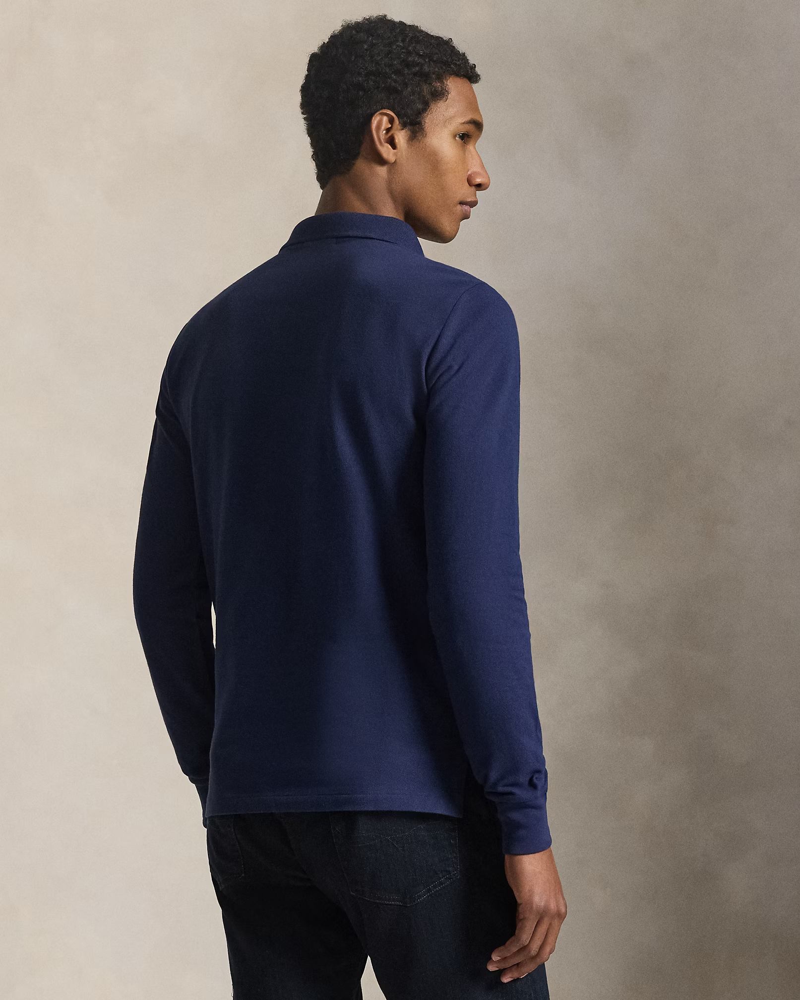 POLO RALPH LAUREN - Mesh Long-Sleeve Polo