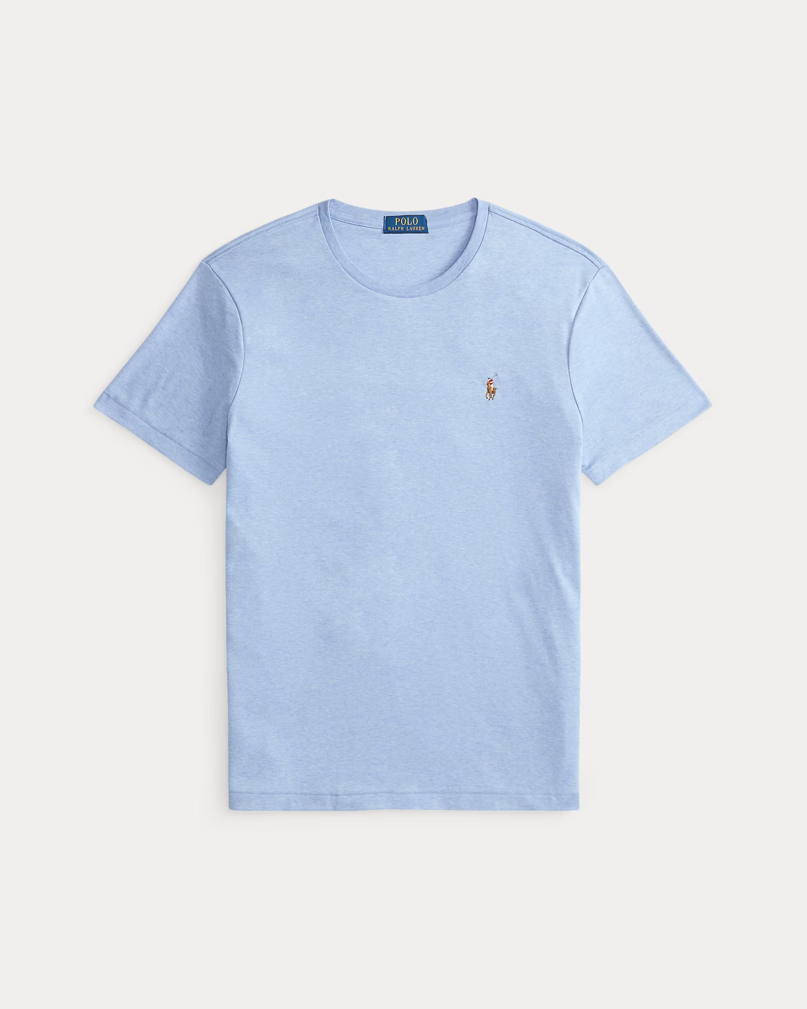 POLO RALPH LAUREN - Custom Slim Fit Soft Cotton T-Shirt