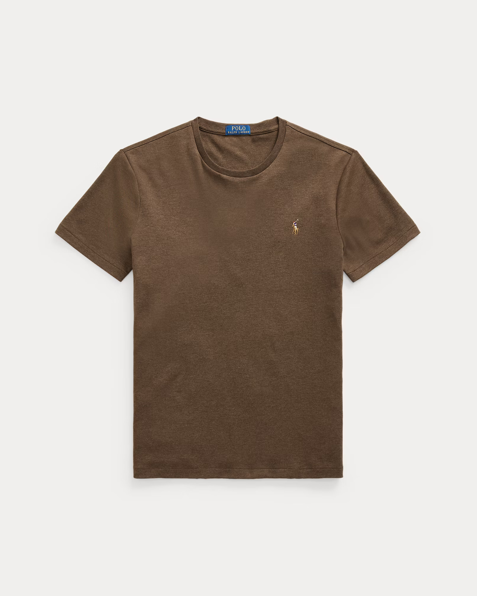 POLO RALPH LAUREN - Custom Slim Fit Soft Cotton T-Shirt