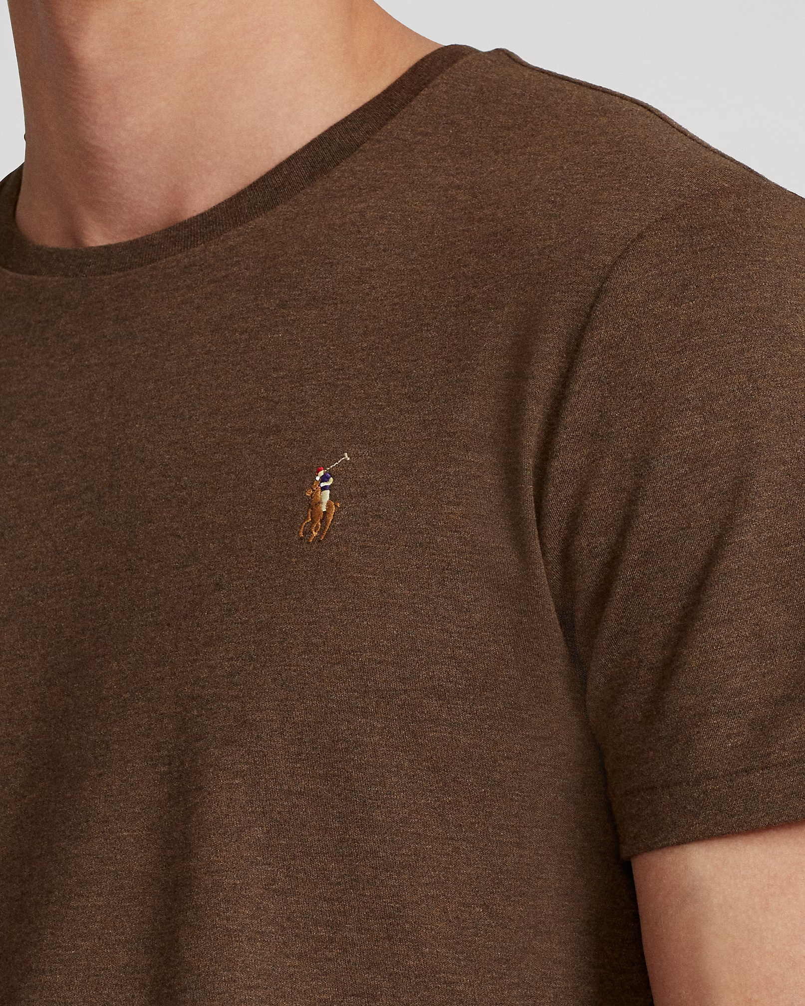 POLO RALPH LAUREN - Custom Slim Fit Soft Cotton T-Shirt