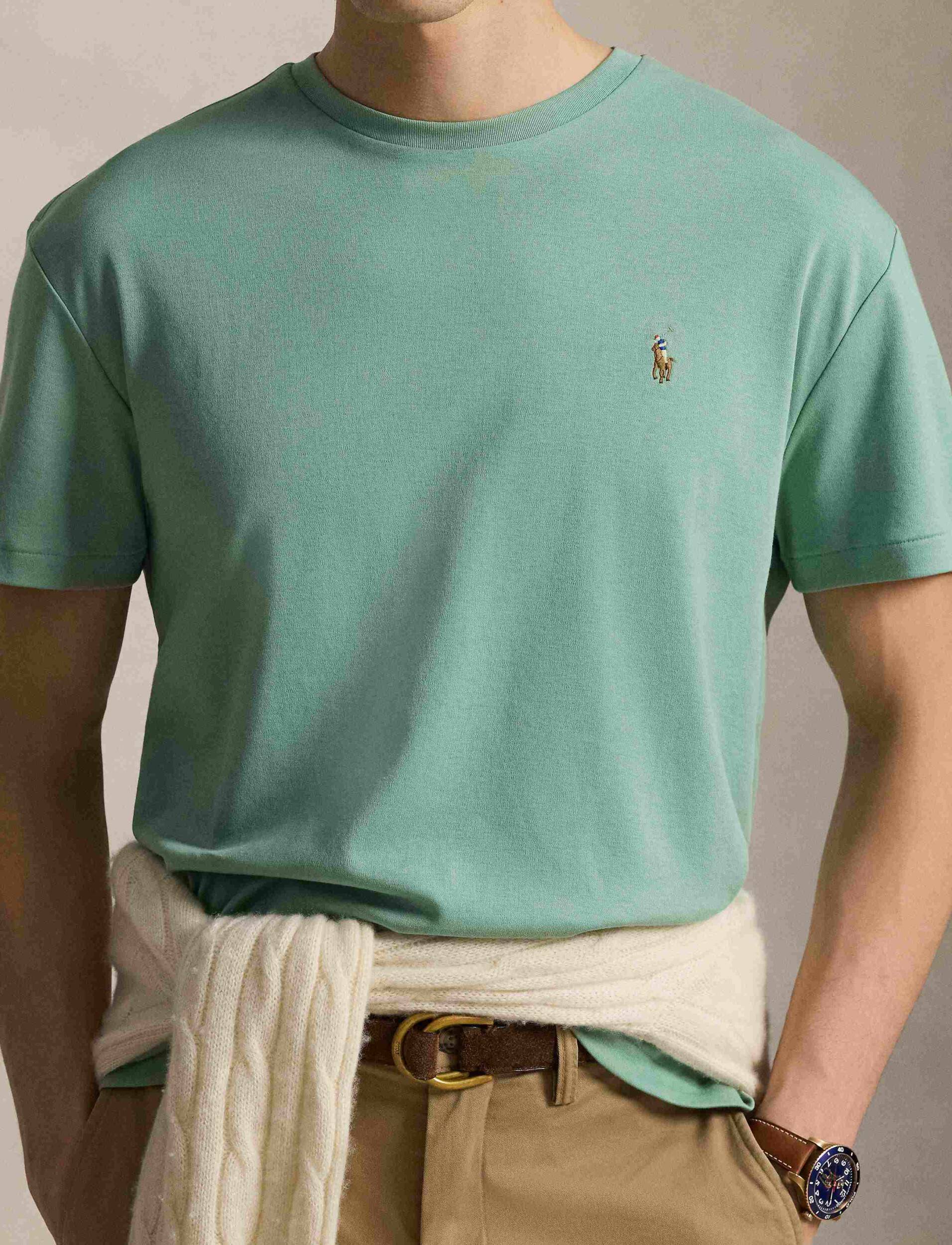 POLO RALPH LAUREN - Pima Cotton T-shirt