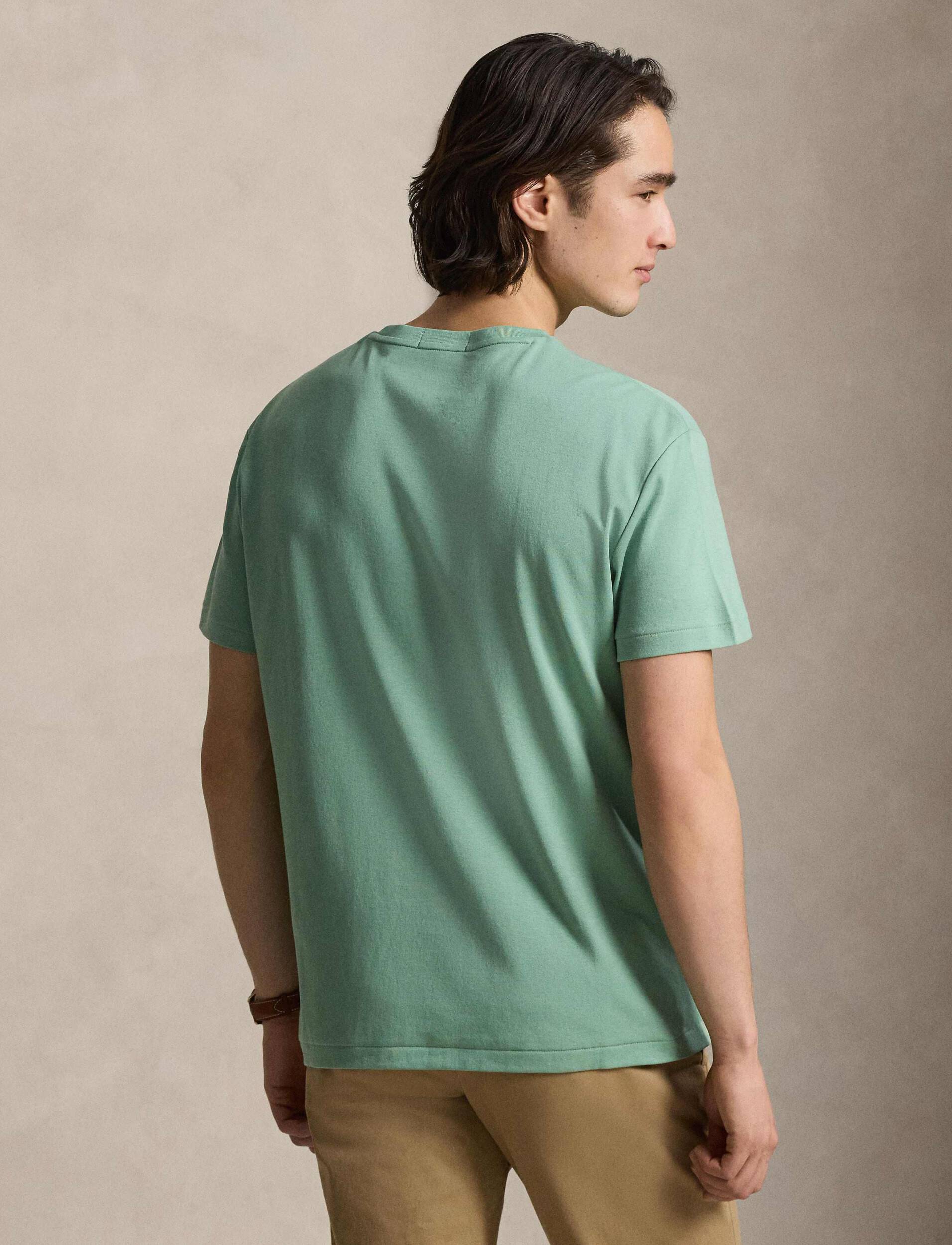 POLO RALPH LAUREN - Pima Cotton T-shirt