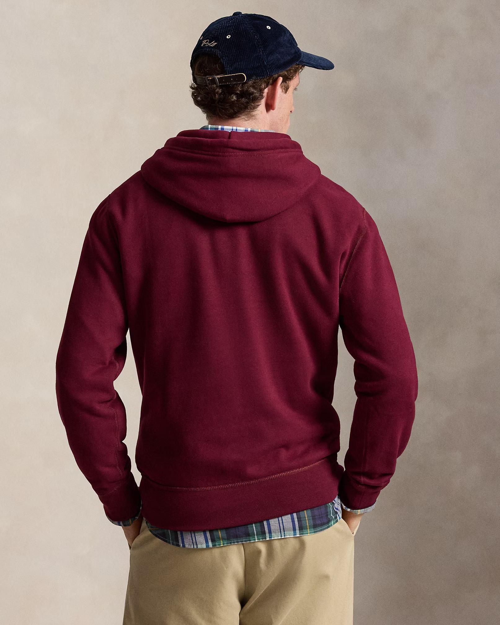 POLO RALPH LAUREN - The RL Fleece Hoodie