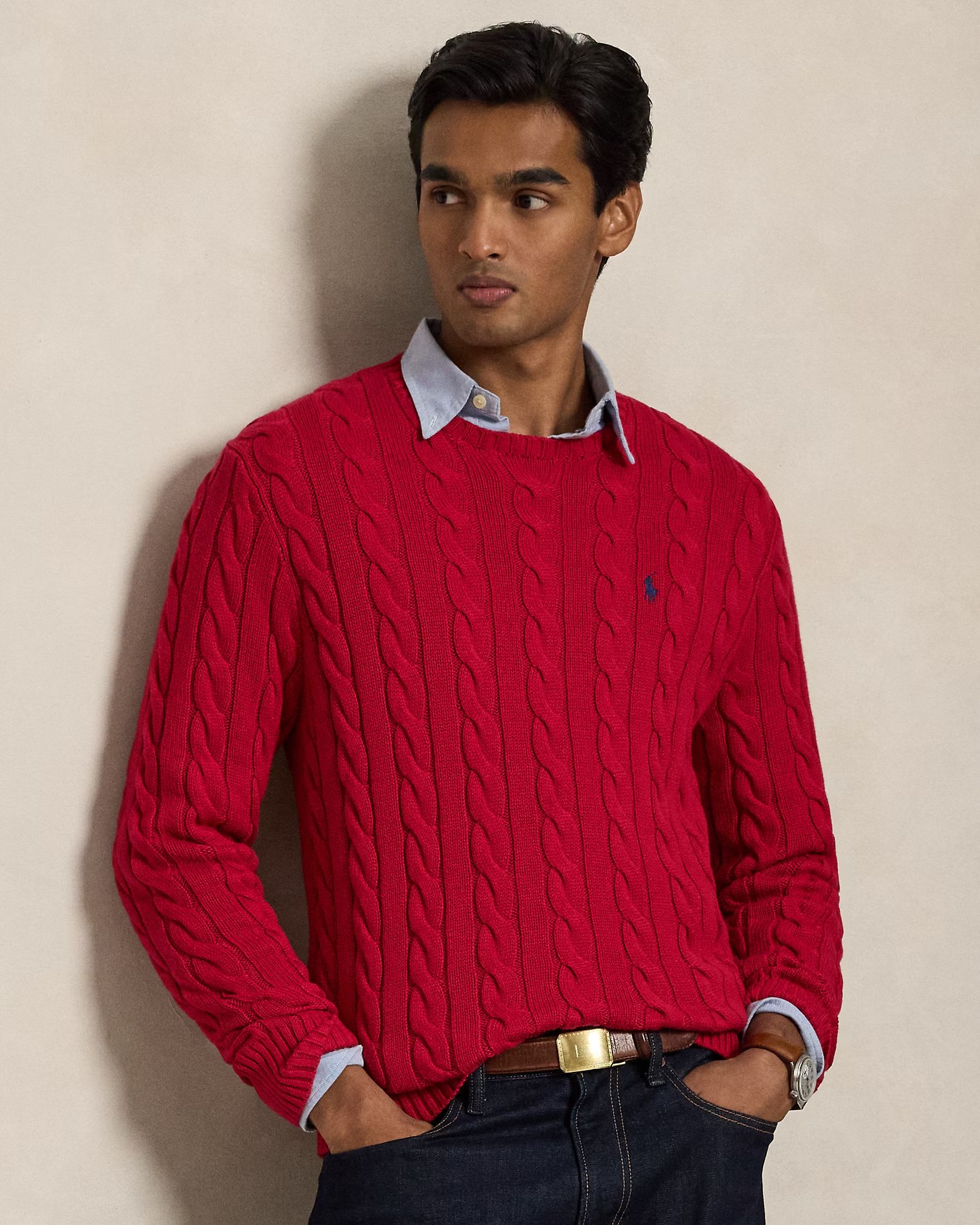 POLO RALPH LAUREN - Roving Cotton Jumper