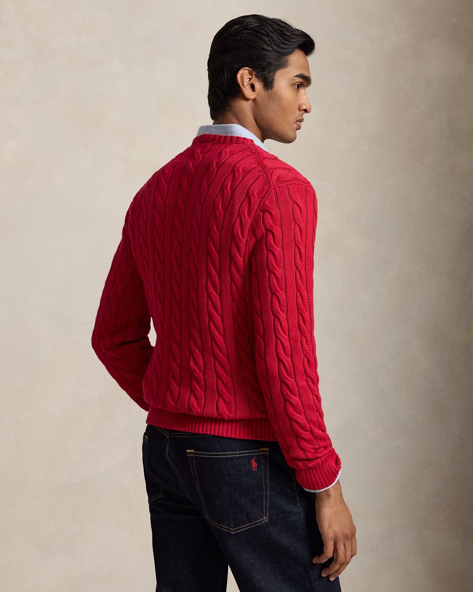 POLO RALPH LAUREN - Roving Cotton Jumper