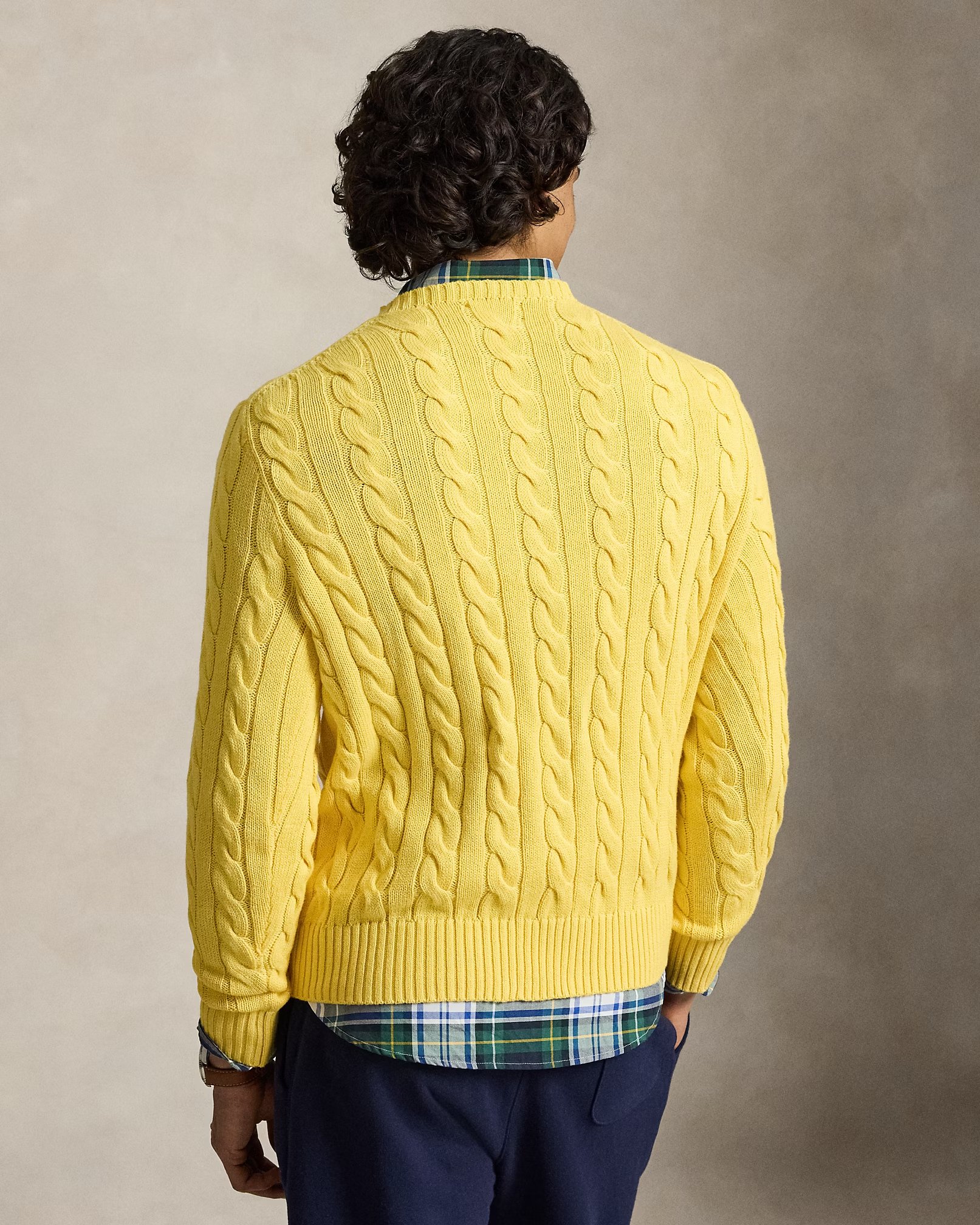 POLO RALPH LAUREN - Roving Cotton Jumper
