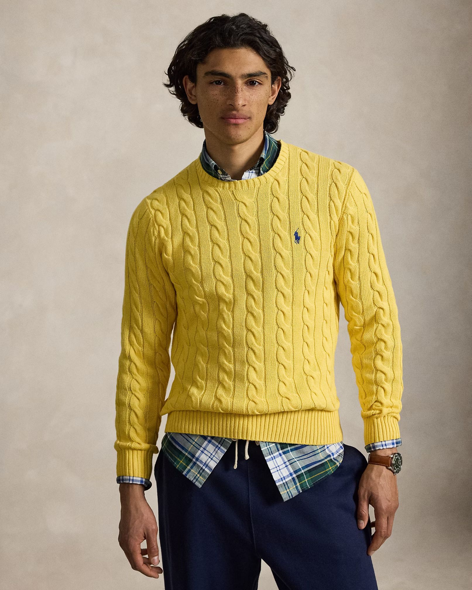 POLO RALPH LAUREN - Roving Cotton Jumper